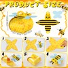 Humyoun 36 Pcs Bee Party Favor Gift Boxes Beehive Candy