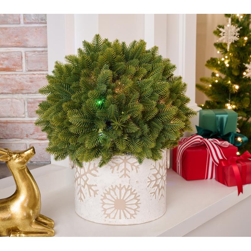 QVC Bethlehem Lights 15" Sphere with 3-in-1 Micro LEDs -