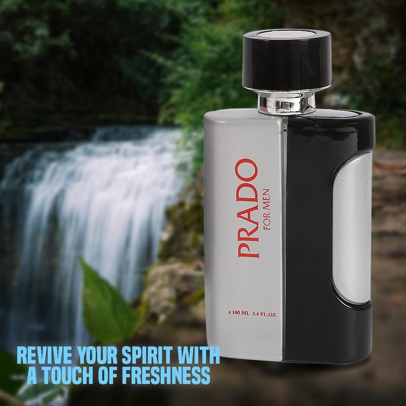 Prado For Men Eau De Parfum 100ml/3.4fl.oz. Natural Spray Cologne