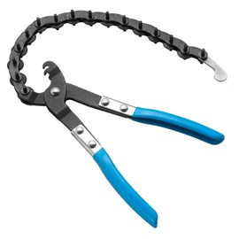 ATPEAM Exhaust Pipe Cutter Tool Universal Tailpipe Cutter 3/4''/19mm to 3 1/4''/83mm Chain Muffler Pipe Cutter with 15 Blades Exhaust Tailpipe Tube Cutting Pliers Suitable for On and Off Vehicle Use