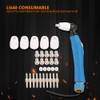 31pcs PT31 LG40 Plasma Cutter Torch Body Nozzle Electrode Tip