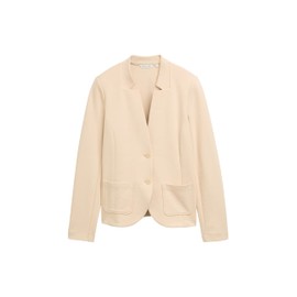 TOM TAILOR Women's blazer, 21650 - Summer Beige