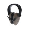 Walker's Razor Slim Passive Earmuff - Ultra Low-Profile Earcups -