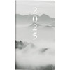 rido/idé Pocket Diary Model TM 15 (2025) "Cloudy Mountains", 1