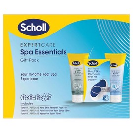 Scholl ExpertCare Foot Spa Essentials Gift Pack - Your In-Home Foot Spa Experience