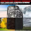 Tapetes 3 Piezas Rayas Chevy Silverado 1500 2003 Negro