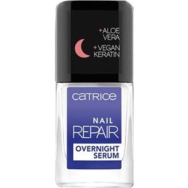 Catrice Nail Repair Overnight Serum, Nail Care, Transparent, Nourishing, Protective, Repairing, Smoothing, with Oils, Acetone-Free, Vegan, Microplastic Particles Free (10.5 ml)