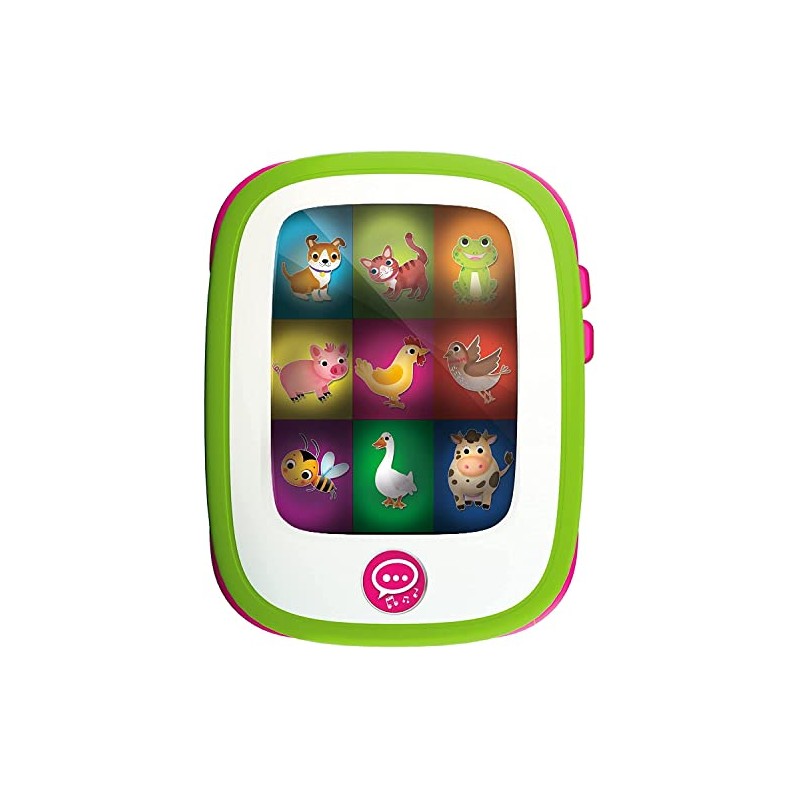 Liscianigiochi 90068 Carotina Baby Tab, Multi-Coloured