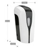 White NEW Set of 3 Automatic Soap Sanitizer Soap Dispenser