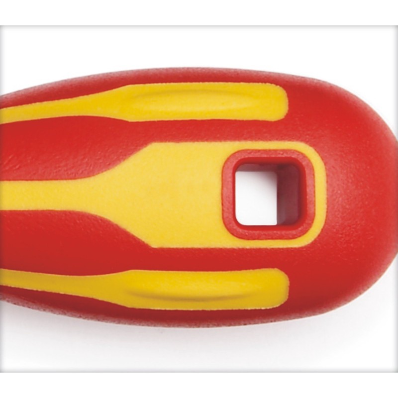 C.K 49143 Dextro VDE Pozidrive Long Reach Screwdriver PZ2 x