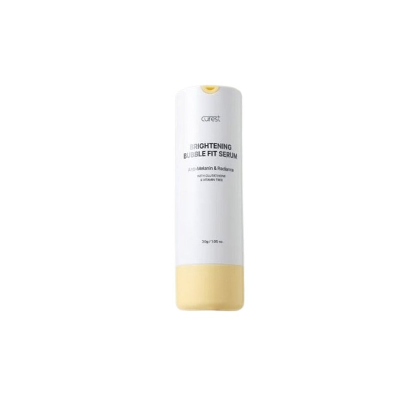 Cure Rest Whitening Bubble Fit Serum Essence Nutrition Cream Moisturizing