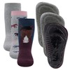 EWERS Pack of 3 Horse Stopper Socks SoftStep Socks with