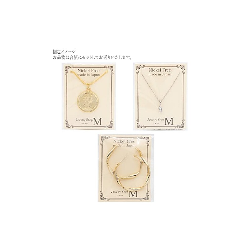 Jewelry Shop M e0101 Pearl, Oval Simple Earrings, Pearl