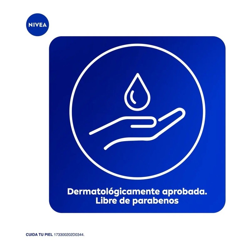 Crema Corporal Nivea Milk Nutritiva Humectante 400ml