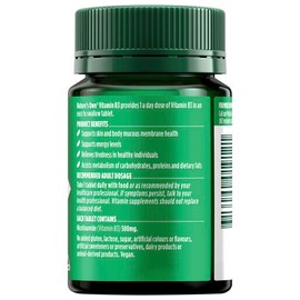 Nature's Own Nature’s Own Vitamin B3 500mg 60 Tablets