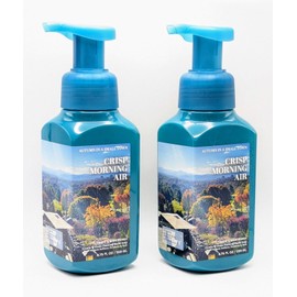 Crisp Morning Air Foaming Hand Soap Gentle w Natural Essential Oils Bath and Body 2 pack