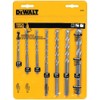DEWALT DEWALT Masonry Drill Bit Set, Percussion, Concrete & Block,