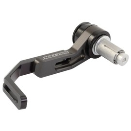 BikeTek Motorcycle Brake Lever Guard Premium CNC Machined Front Lever Control Guard Adjustable Protection MSV Track Day Essential Product