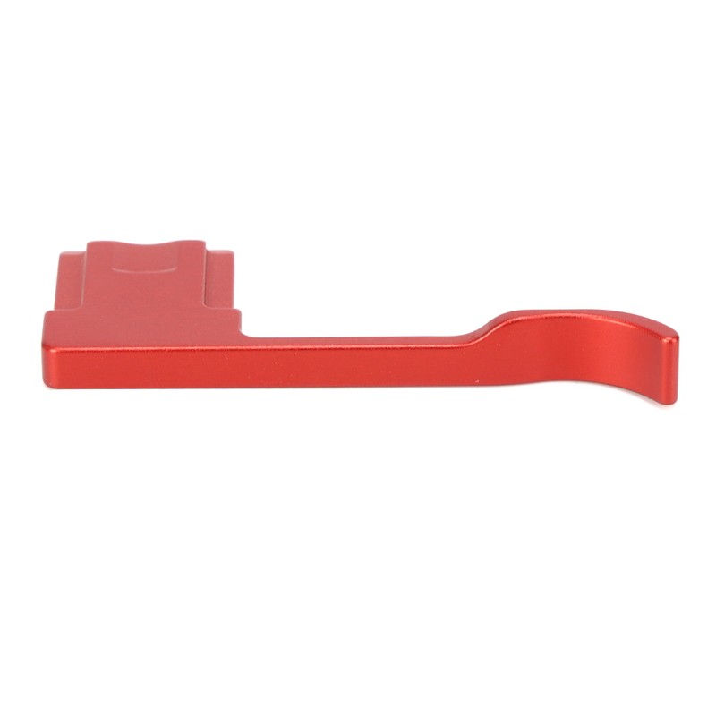 GR3 Aluminium Alloy Red Thumb Grip Finger Handle Accessory for