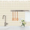 MORCART Peel and Stick Tiles, Waterproof, Heat-Resistant, For Kitchens, Toilets,