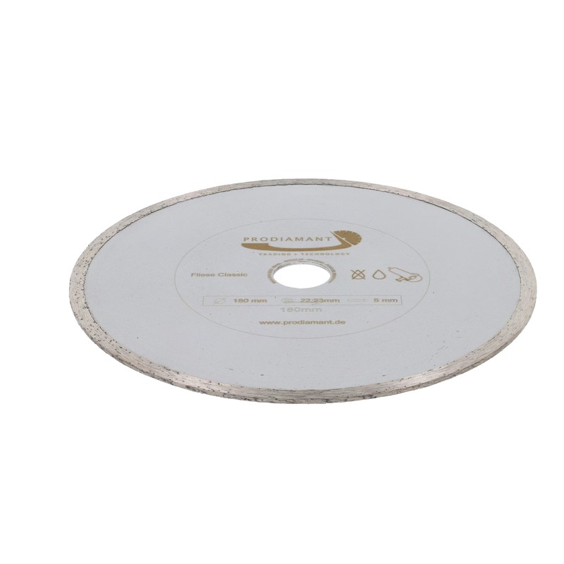 PRODIAMANT Diamond Cutting Disc Tile 180 mm x 30 mm