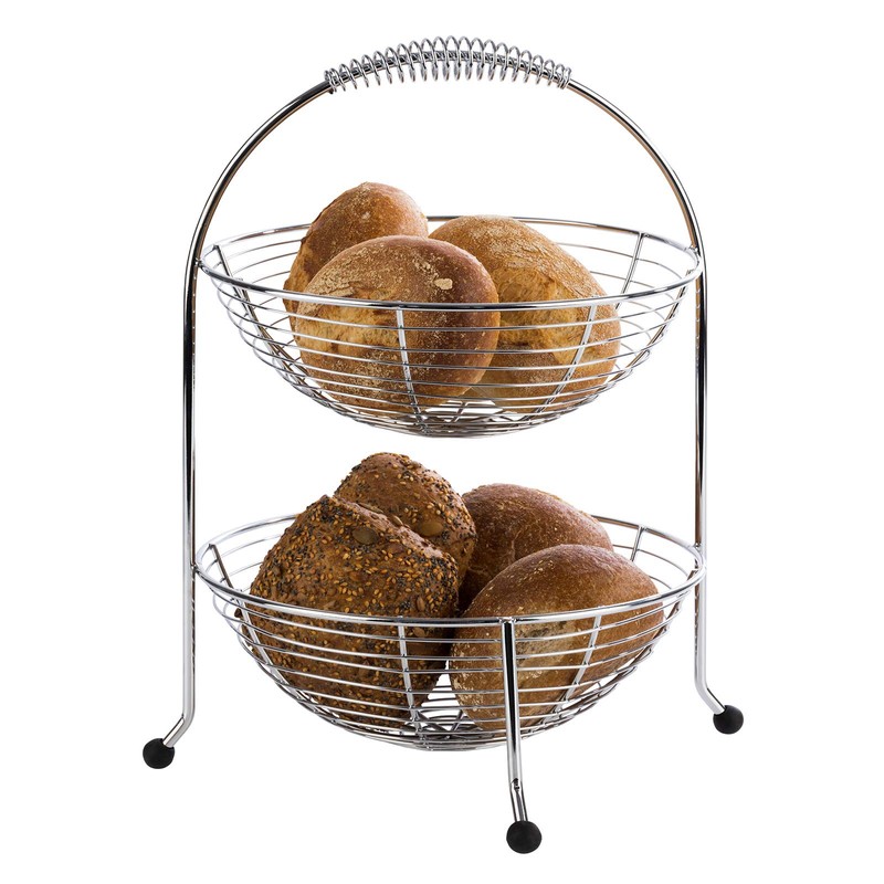 Etagère, two tier ca. Ø 24 cm, ca. 30 cm