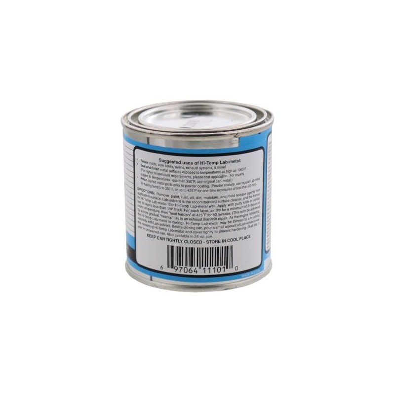 Alvin 14 oz Lab Metal Hi Temp Repair and Patching