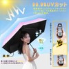 Parasol, 100% UV Protection, Completely Light Blocking, Heat Blocking, Ultra