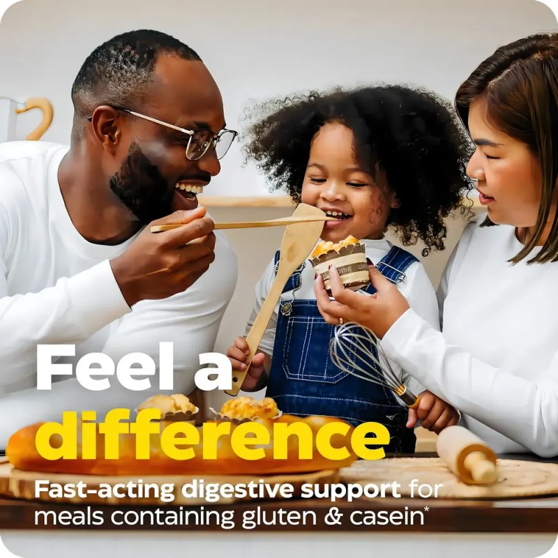 Enzimas Digestivas Cápsula Enzymedica GlutenEase 120 Unidades
