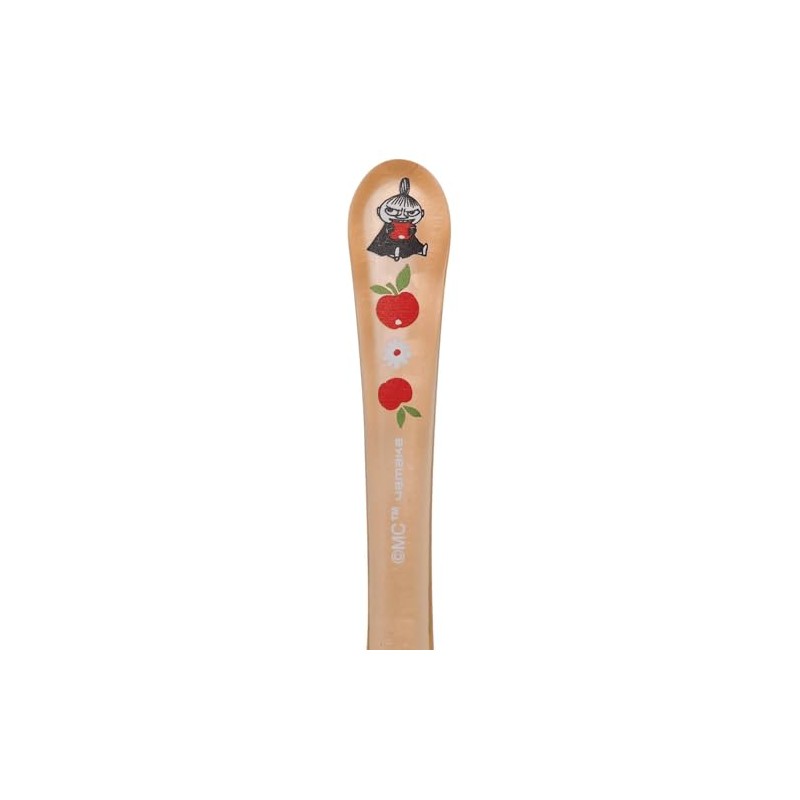 Yamaka Shoten MOOMIN (Moomin) "Hedelma" Acrylic Clear Resin Spoon, Dishwasher