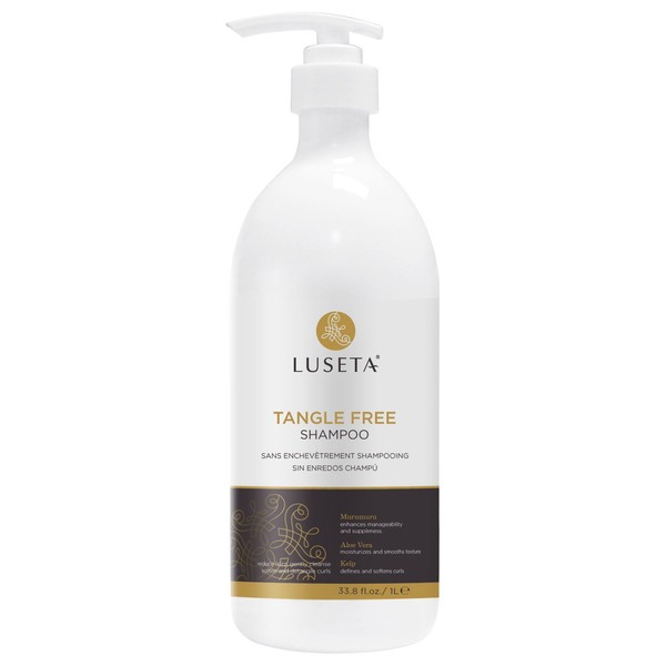 Luseta Tangle Free Argan Oil Shampoo (33oz)