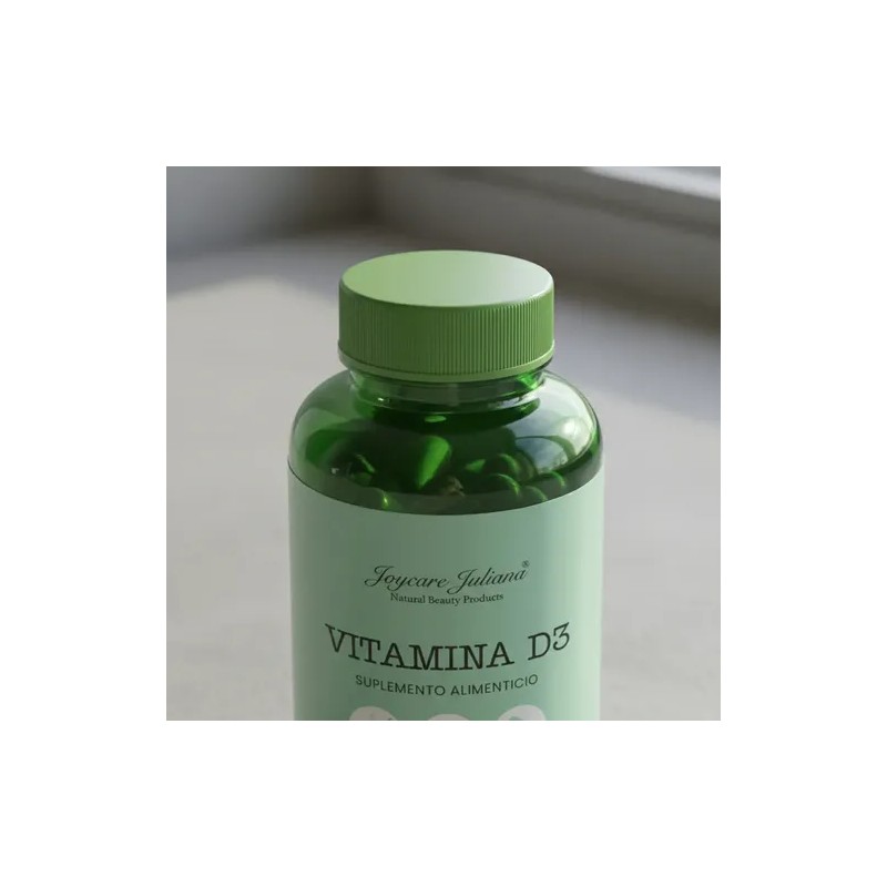 Suplemento Vitamina D3 Vegano Joycare 120 Cápsulas Sin Gluten