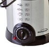 Brentwood DF-701 Electric Deep Fryer, 1-Liter, Stainless Steel