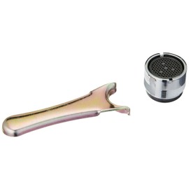 DANZE DA613085N Aerator Kit 1.75gpm Bubble Junior Male Chrome, 1.75 GPM, Brushed Nickel