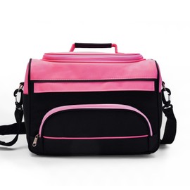 Professionelle Friseurtasche, Friseurtasche für Profis, Reisetasche für Frisör und Friseurin, Kosmetiktasche für Friseur Werkzeug, Salon Zubehör, Friseur Organizer Tasche für Friseurschere
