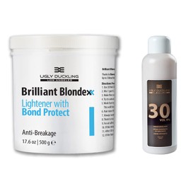Bond Protect Lightener & 30 Vol Developer