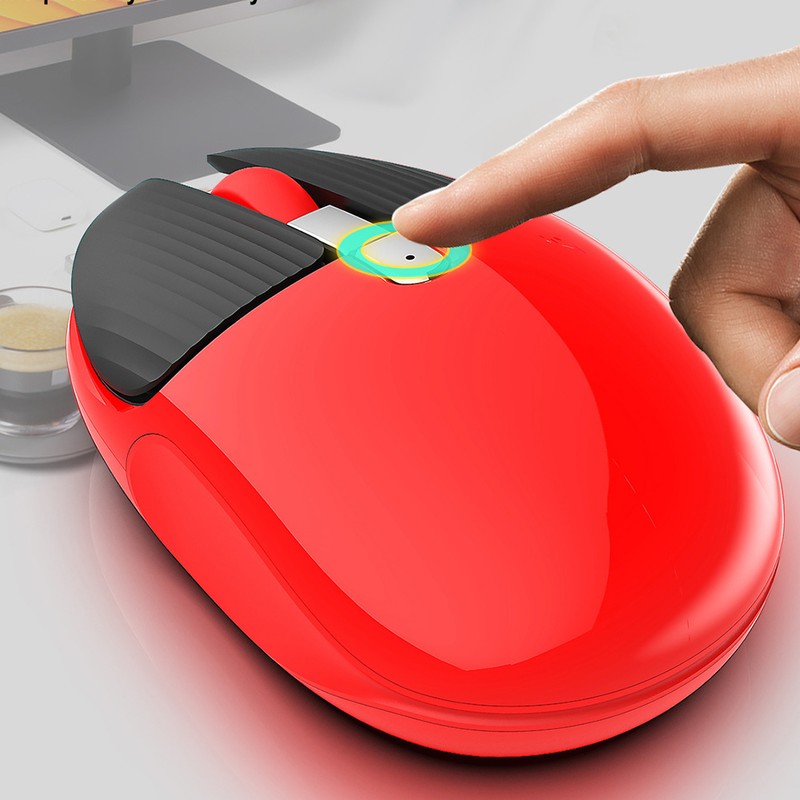 HXSJ M106 2.4G Wireless Mouse Rechargeable Silent Mute Mice USB