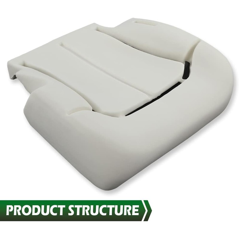 GRAND ORANGE Driver Side Bottom Seat Foam Cushion Compatible with