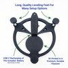 Laser Alignment and Leveling Stand Compatible with Garmin Approach R10