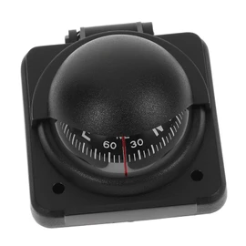 CHILDWEET Car Dashboard Compass Ball Compass for Accurate Navigation Durable Design for Vehicles and Boats Stylish Interior Accessory