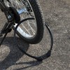 Bicycle Lock, Dial, Wire Lock, No Key Required, 4 Digit