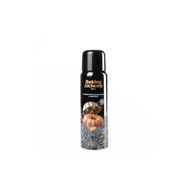Baking Alchemy 170g | Aceite Antiadherente | desmoldante para panadería