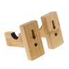 YINETTECH 2 Pack Baseball Bat Bracket Holder Display Rack with