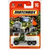 Matchbox 2023 Matchbox Western Star® 49x Day Cab Tractor GREEN METALLIC | FSC
