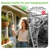 2 Pack Squeeze Bottle for Hanging Plants with Adjustable Angle,
