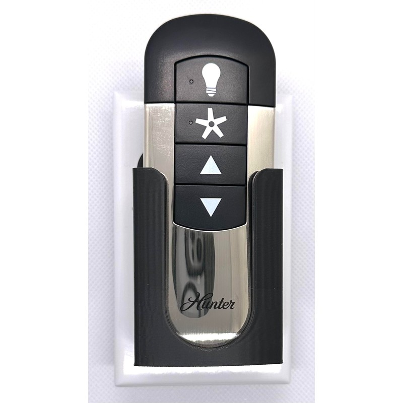 Toggle Switch Plate Mount for Hunter Ceiling Fan Remote -