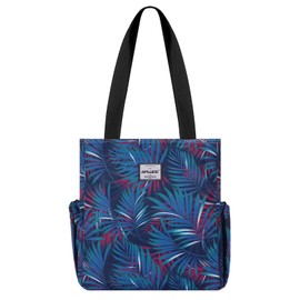 HAWEE Women Tote Bag with Zip Lightweight Ladies Shoulder Bag Large Capacity Casual Shopping Bag Waterproof Top Handle Handbag for Girls for Travel Work School Daily Life Gym Camping Beach