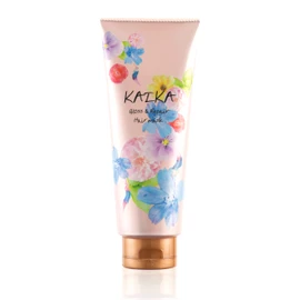 KAIKA Hair Mask, Gross & Repair, White Rose Scent, Damage Care, Marula Oil, Argan Oil, Shea Butter, Triple Oil Formulated