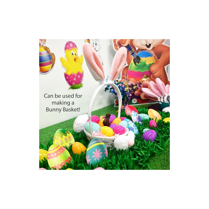 Beistle Accesorio de peluche de conejo de Pascua para fiesta