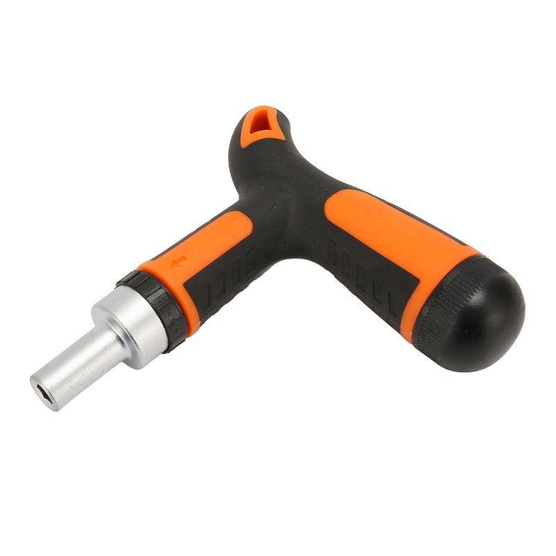 T Handle Screwdriver Set Multifunctional High Accuracy Rustproof Durable Ratchet